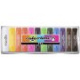 Soft Color Stick - couleurs mlanges - 12 pcs
