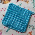 Image client Fil DROPS Paris Uni Color - 50g - Turquoise clair (02)