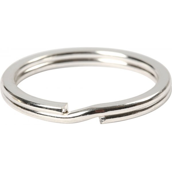 Porte-clés - plaqué argent - 50 pcs Porte-clés - plaqué argent - 50 pcs