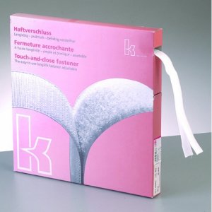 Velcro 20mm - 10 mètres - blanc Velcro 20mm - 10 mètres - blanc
