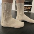 Image client Fil DROPS Baby Merino Uni Color - 50g - Naturel (02)