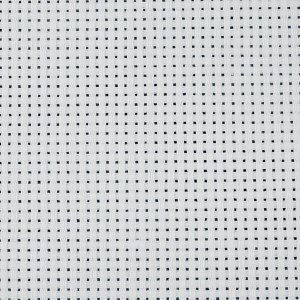 Tissu à broder Aïda - blanc - 150x300 cm, 43 carrés par 10 cm Tissu à broder Aïda - blanc - 150x300 cm, 43 carrés par 10 cm