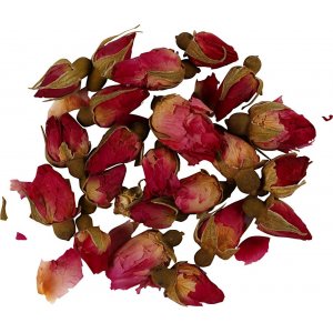 Fleurs séchées - Boutons de roses - 15 g Fleurs séchées - Boutons de roses - 15 g