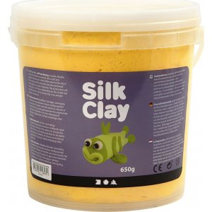 Silk Clay® - jaune - 650 g Silk Clay® - jaune - 650 g