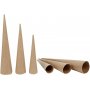 Cnes hauts - 4-5-6 cm - 3 pcs