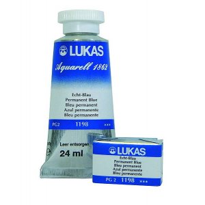Peinture aquarelle Lukas 1862 - 24ml Peinture aquarelle Lukas 1862 - 24ml