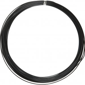 Fil d'aluminium - Ø1 mm - noir - 16 m Fil d'aluminium - Ø1 mm - noir - 16 m