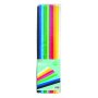 Set de papier cr�pon diff�rentes couleurs 50 x 200 cm - 10 pcs