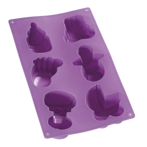 Moule en silicone - Plusieurs tailles et motifs
