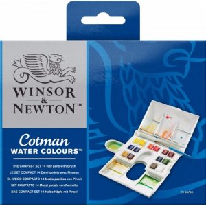 Coffret aquarelle Cotman Compact - 14 ½ tasses Coffret aquarelle Cotman Compact - 14 ½ tasses