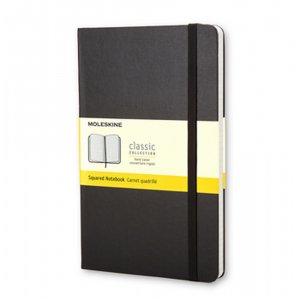 Carnet Classic Pocket À Carreaux - Noir Carnet Classic Pocket À Carreaux - Noir
