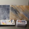 Image client Coffret aquarelle Sennelier - 8 x 1/2 tasse
