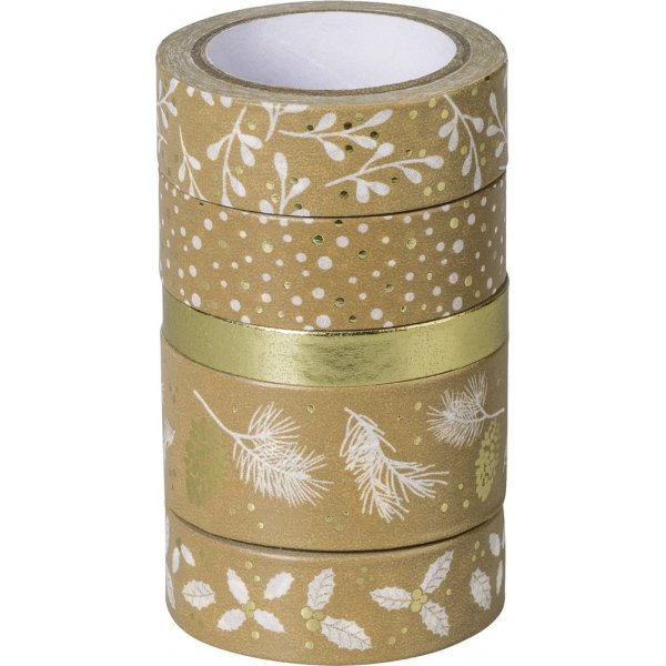 Ruban dcoratif - Couleur naturelle