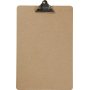 Presse-papiers/bloc  dessin - argent - A4