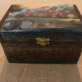 Image client Coffret en bois 17 x 12 x 10,7 cm - non traité 3 parties