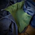 Image client Fil DROPS Nepal Mix - 50g - Olive (7238)