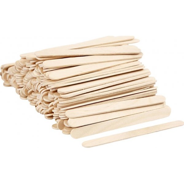Btonnets de glace - 11,5 cm x 10 mm - 200 pcs