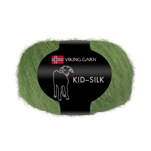 Kid/Soie 25g - Vert (332) Kid/Soie 25g - Vert (332)