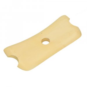 Outil de modelage bois 100 x 50 mm - non traité 1 pc. angulaire Outil de modelage bois 100 x 50 mm - non traité 1 pc. angulaire
