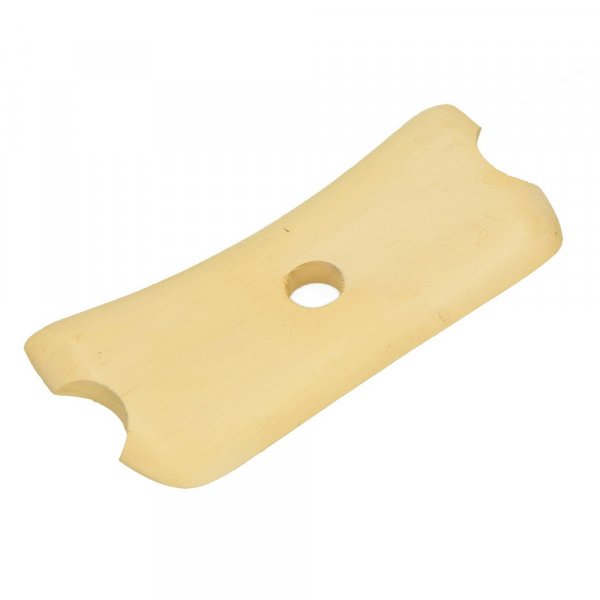 Outil de modelage bois 100 x 50 mm - non trait 1 pc. angulaire
