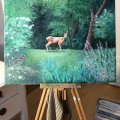 Image client Peinture acrylique W&N Galeria 60ml - 483 Feu vert permanent