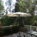 Image client Toile de store et tissu de d�coration Toldo Blanc cr�me - 160 cm