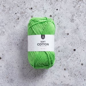 Coton Doux 50g - Vert anis Coton Doux 50g - Vert anis