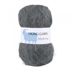 Fil Viking Mohrino 50g - Gris foncé (515) Fil Viking Mohrino 50g - Gris foncé (515)