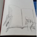 Image client Carnet de croquis reli� Hahnem�hle D&S 140g - A4 P