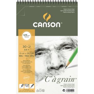 Papier à croquis Cá grain 125g Papier à croquis Cá grain 125g