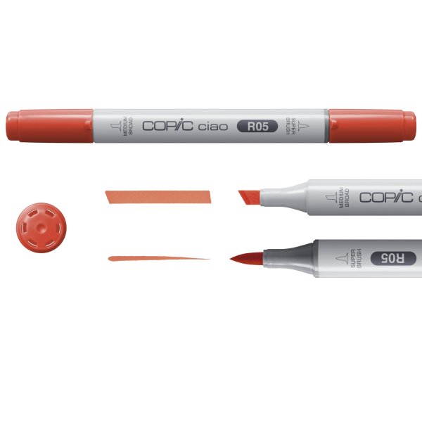 Coffret Copic Ciao - 72 stylos - Coffret A Coffret Copic Ciao - 72 stylos - Coffret A