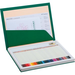 Coffret cadeau de 36 crayons de couleur Tombow Irojiten