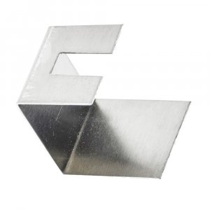 Porte-bague 32 x 35 x 43 mm - métal Porte-bague 32 x 35 x 43 mm - métal