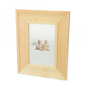 Cadre en bois 18,5 x 23 x 1,2 cm - mosaïque non traitée Cadre en bois 18,5 x 23 x 1,2 cm - mosaïque non traitée