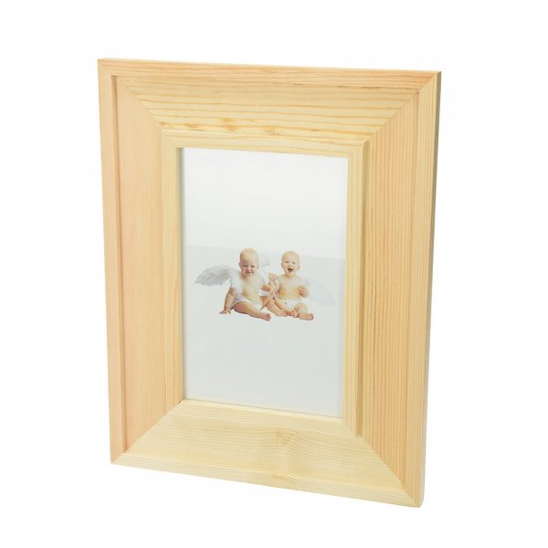 Cadre en bois 18,5 x 23 x 1,2 cm - mosaque non traite