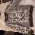 Image client Fil DROPS Karisma Mix - 50g - Gris foncé (16)