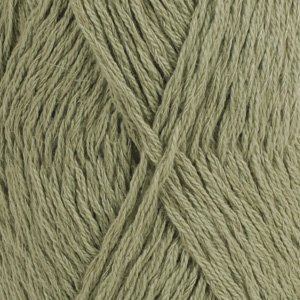 Fil DROPS Belle Uni Color - 50g - Vert mousse (10) Fil DROPS Belle Uni Color - 50g - Vert mousse (10)