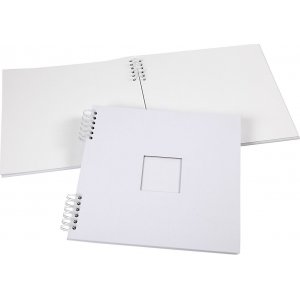 Scrapbook avec spirale - blanc - 30,5 x 30,5 cm Scrapbook avec spirale - blanc - 30,5 x 30,5 cm