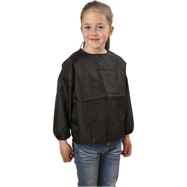 Tablier de peintre - noir - 4-6 ans