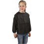 Tablier de peintre - noir - 4-6 ans