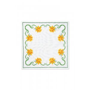 Kit de broderie Toile - Jonquilles Kit de broderie Toile - Jonquilles