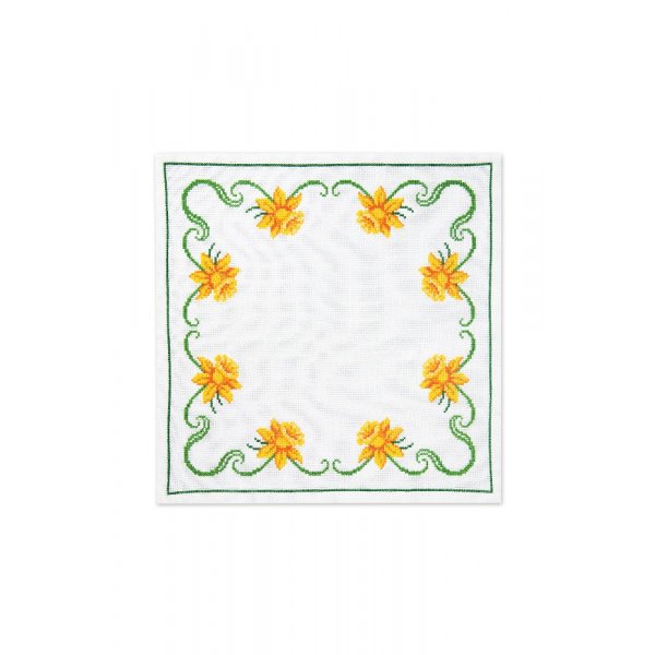 Kit de broderie Toile - Jonquilles