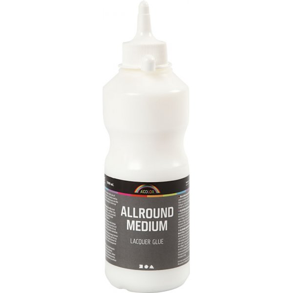 Vernis colle tout terrain mdium - 500 ml