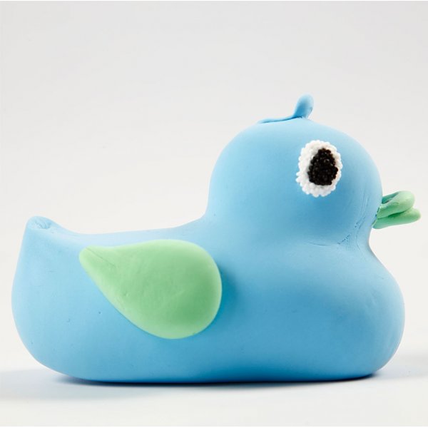 Silk Clay - bleu fluo - 40 g