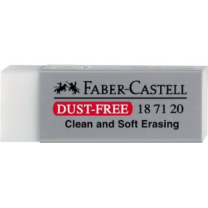 Gomme sans poussière Gomme sans poussière