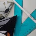Image client Angle en plastique - 32 cm/45°