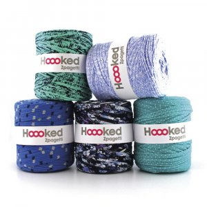 Zpagetti environ 120m - Colourway Ocean Zpagetti environ 120m - Colourway Ocean