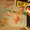 Image client Peinture acrylique Graduate 120 ml - Jaune Primaire