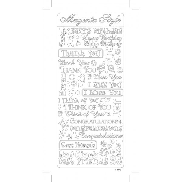 Peel off's - Mlange anglais