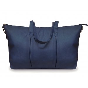 Sac en simili cuir bleu Sac en simili cuir bleu